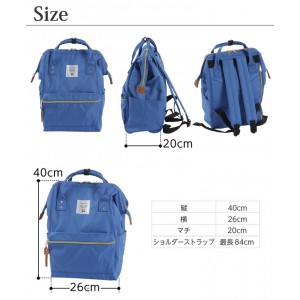  Anello Backpack Rucksack - 2016 秋季最新款[單色]